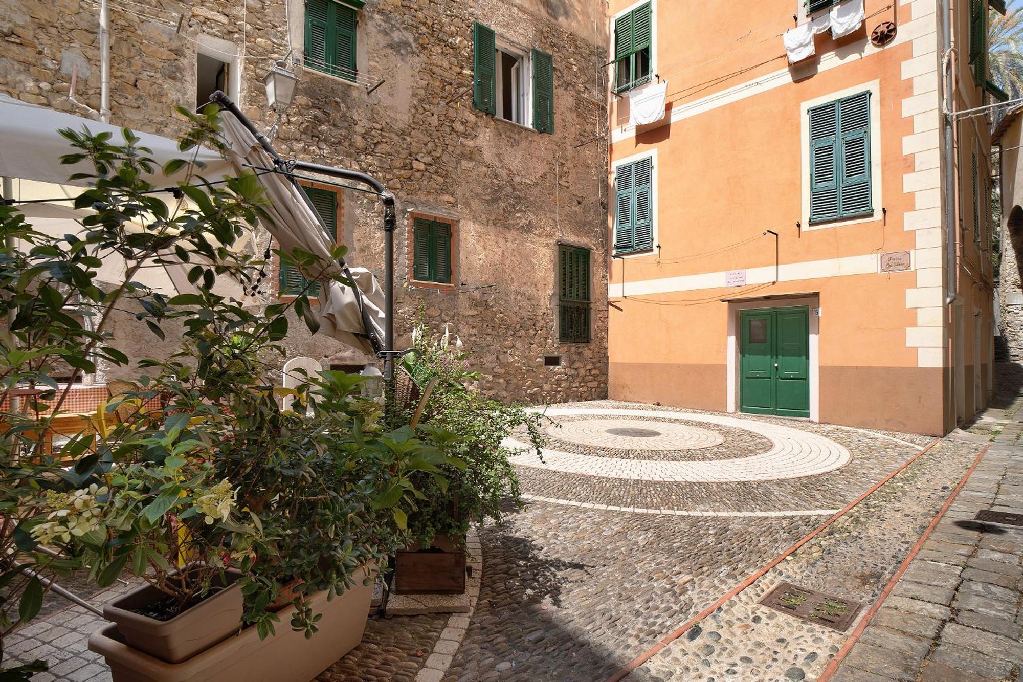 Casa Elena Apartment Bordighera Ngoại thất bức ảnh