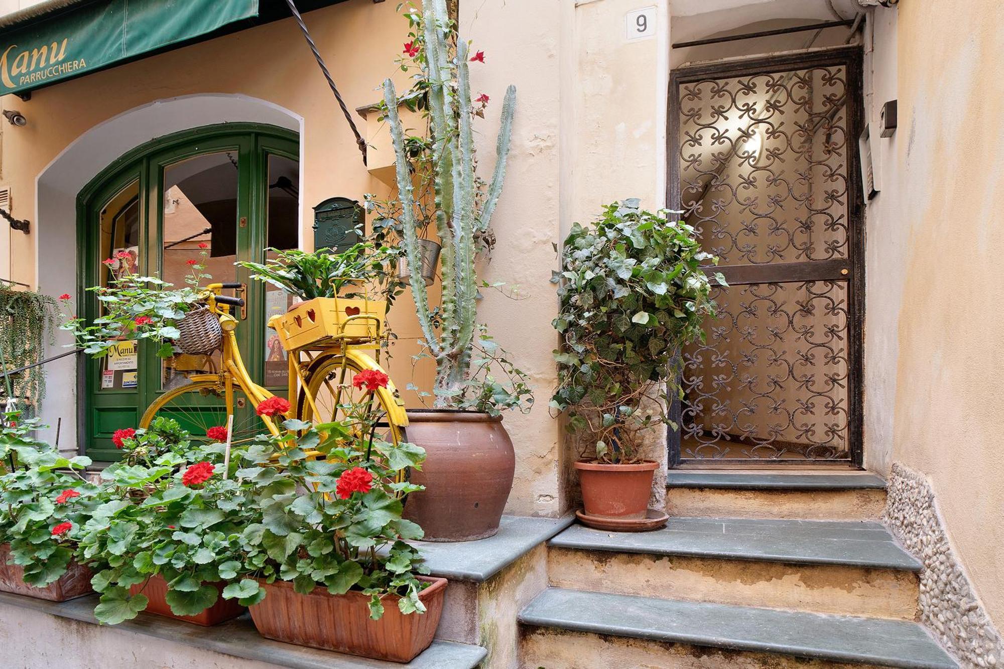 Casa Elena Apartment Bordighera Ngoại thất bức ảnh